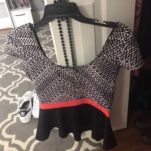 Peplum Top